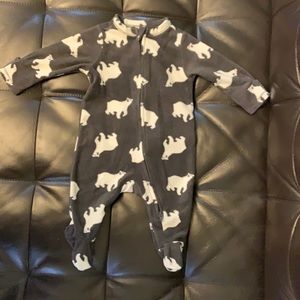 2/$15 Old Navy fleece polar bear sleeper